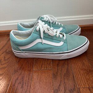 NEW! VANS Womens Old Skool Shoes | Canal Blue